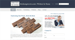 Desktop Screenshot of brickengravers.com